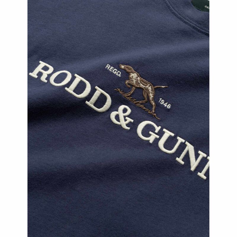 Rodd & Gunn The Peaks Logo Tee image number 14